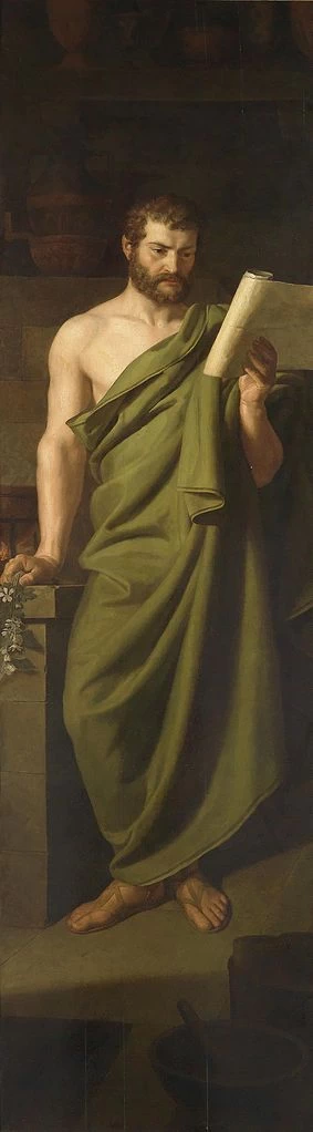 I simboli della della salute, Galeno